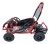 Pojazd Gokart Elektryczny MAIGHTY Czerwony