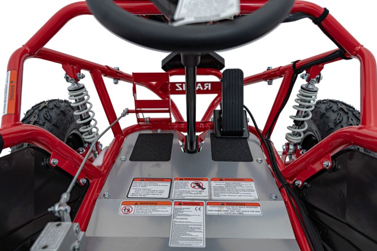 Pojazd Gokart Elektryczny MAIGHTY Czerwony