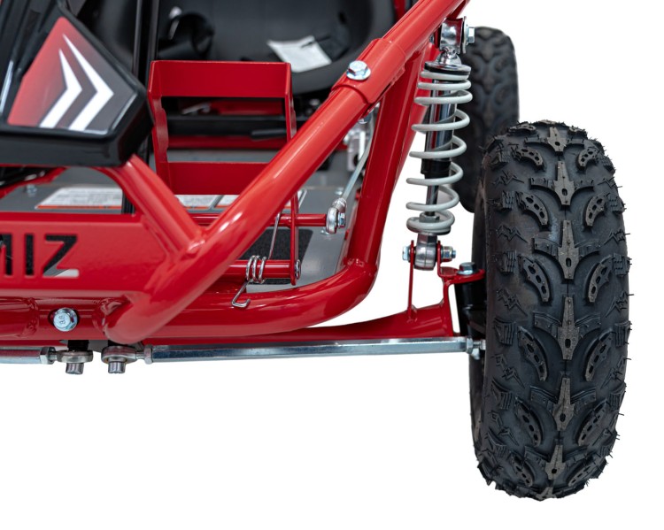 Pojazd Gokart Elektryczny MAIGHTY Czerwony