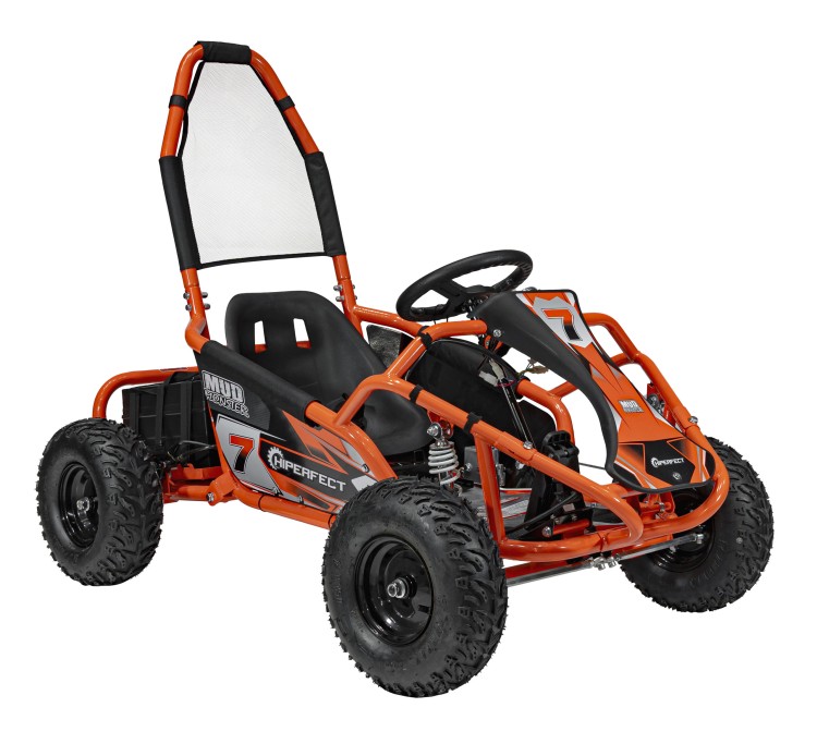 Pojazd na akumulator dla dziecka MUD MONSTER Pomarańczowy