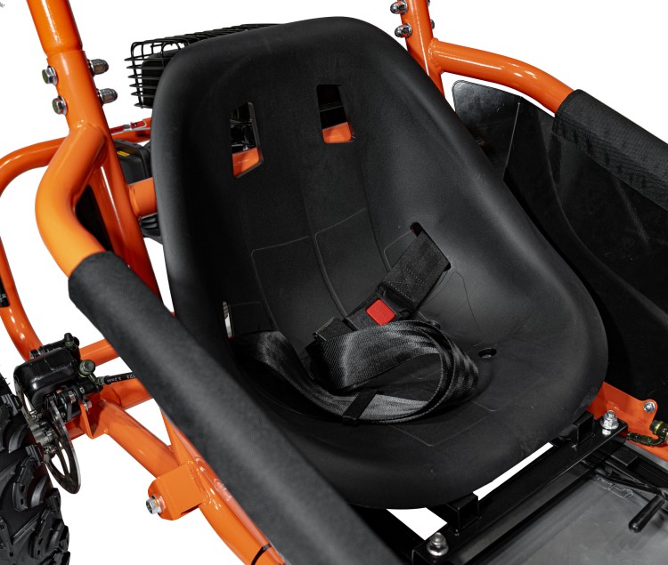 Pojazd na akumulator dla dziecka MUD MONSTER Pomarańczowy