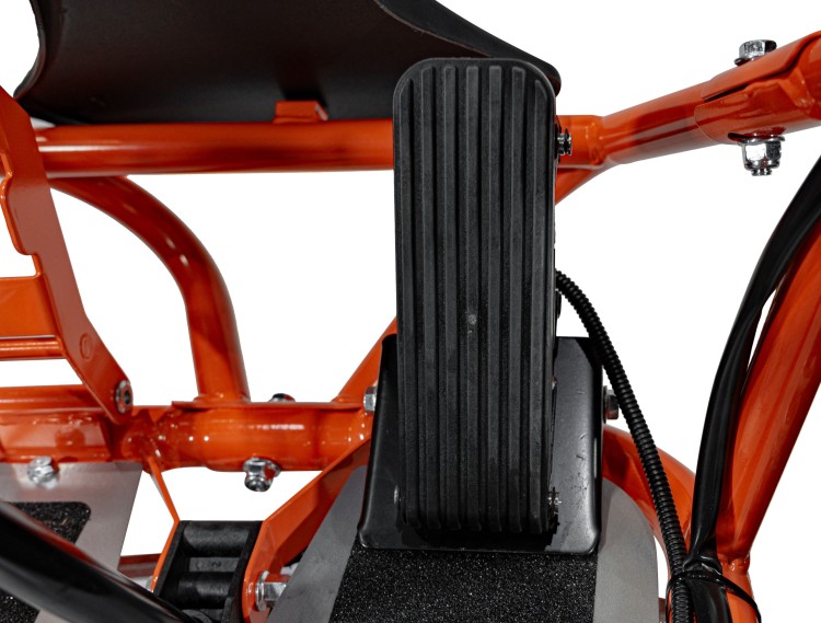 Pojazd na akumulator dla dziecka MUD MONSTER Pomarańczowy