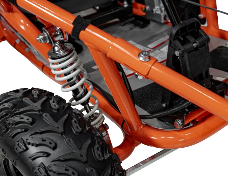 Pojazd na akumulator dla dziecka MUD MONSTER Pomarańczowy