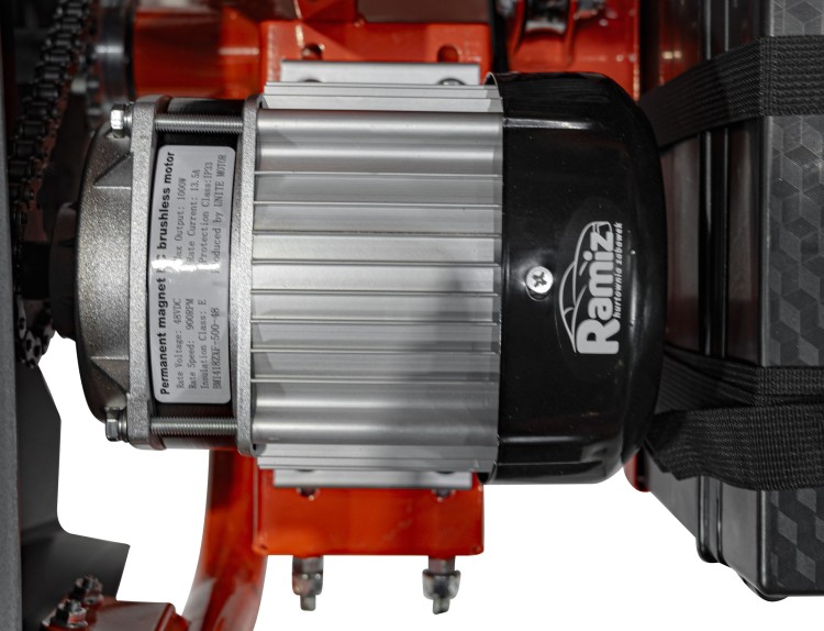 Pojazd na akumulator dla dziecka MUD MONSTER Pomarańczowy