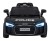 Audi R8 Policja - Auto na akumulator dla dzieci