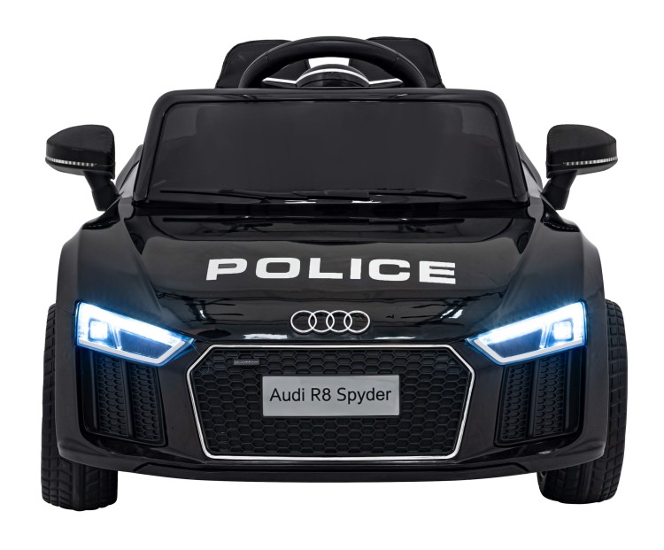 Audi R8 Policja - Auto na akumulator dla dzieci