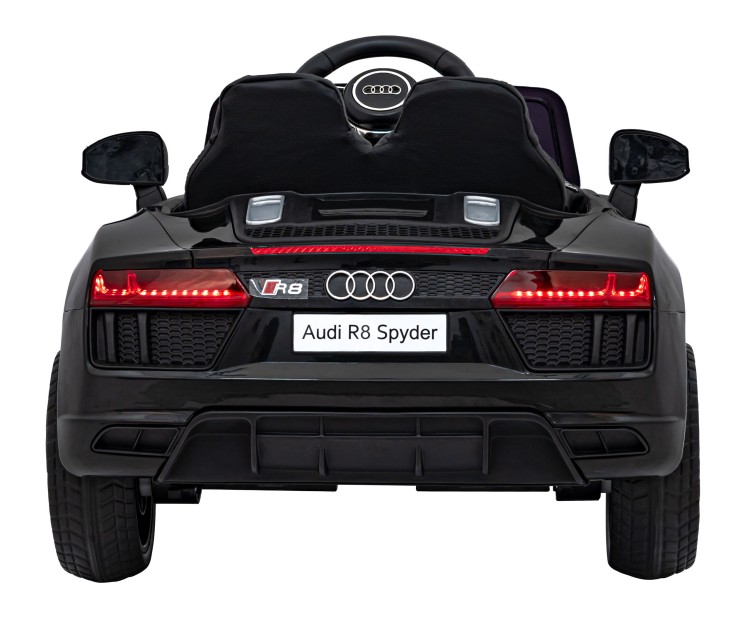 Audi R8 Policja - Auto na akumulator dla dzieci