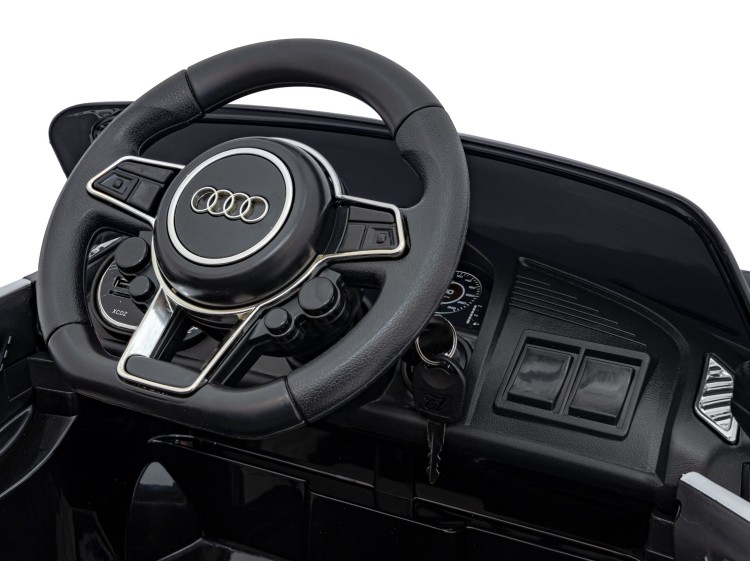 Audi R8 Policja - Auto na akumulator dla dzieci