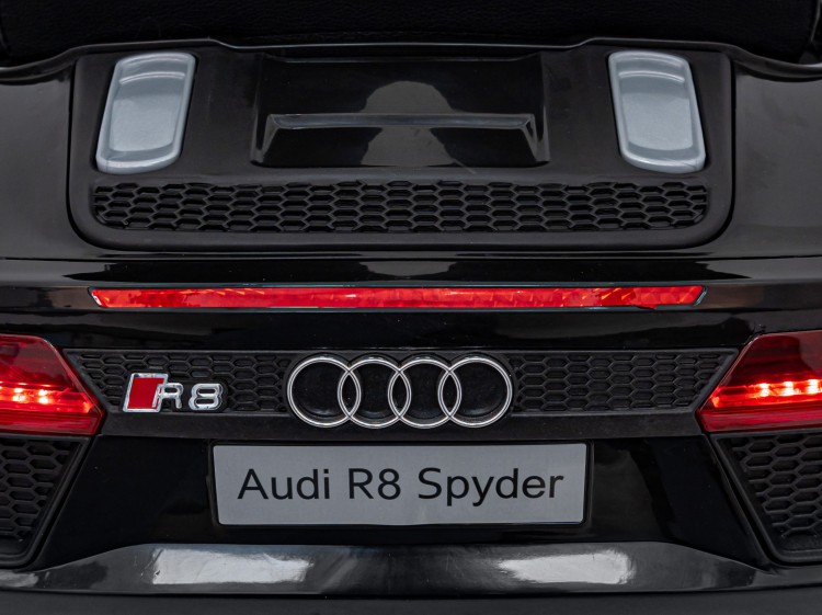 Audi R8 Policja - Auto na akumulator dla dzieci