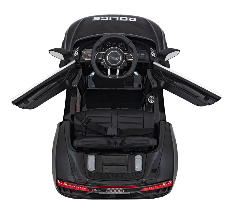 Audi R8 Policja - Auto na akumulator dla dzieci