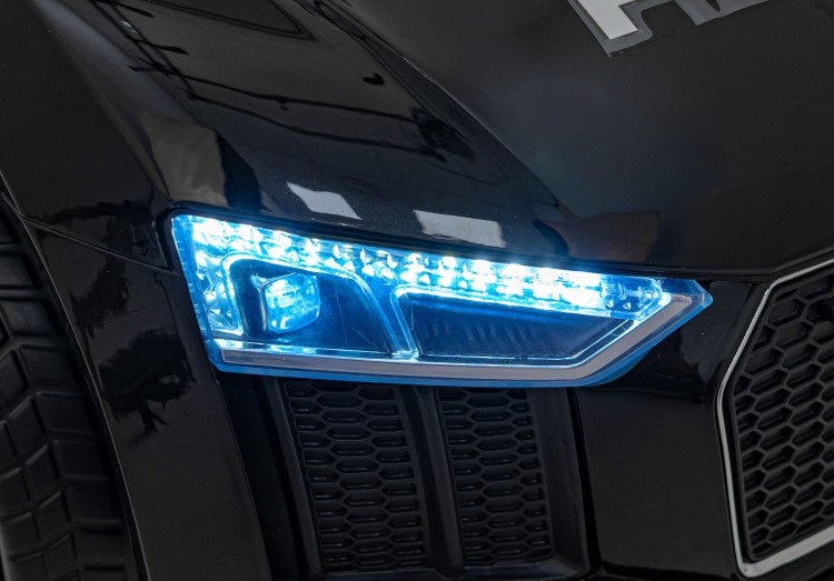 Audi R8 Policja - Auto na akumulator dla dzieci