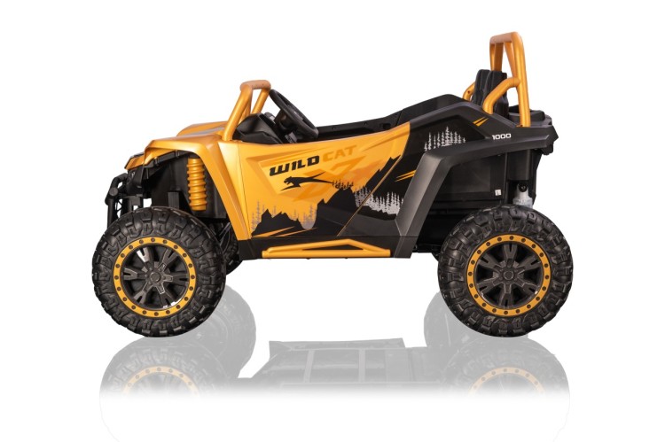 Pojazd Buggy Arctic Cat WILDCAT XX Złoty