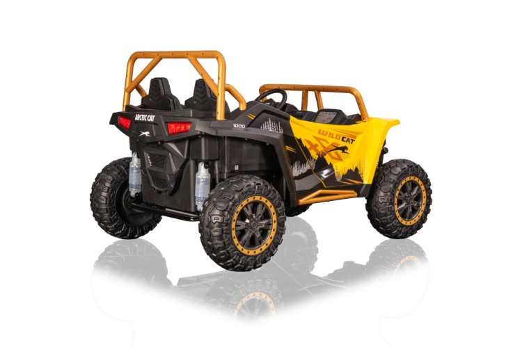 Pojazd Buggy Arctic Cat WILDCAT XX Żółty