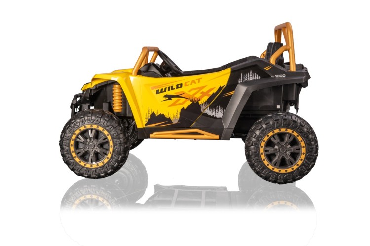 Pojazd Buggy Arctic Cat WILDCAT XX Żółty
