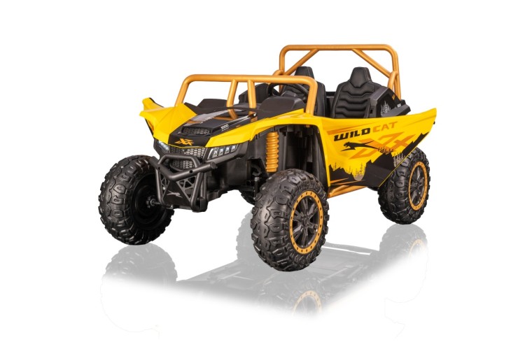 Pojazd Buggy Arctic Cat WILDCAT XX Żółty
