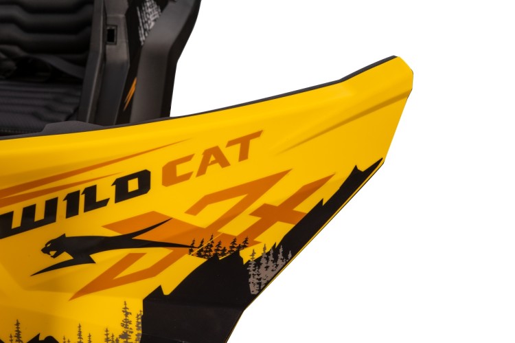 Pojazd Buggy Arctic Cat WILDCAT XX Żółty