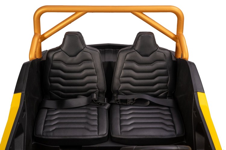 Pojazd Buggy Arctic Cat WILDCAT XX Żółty