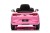 Auto Na Akumulator Ford Mustang Mach-E Różowy