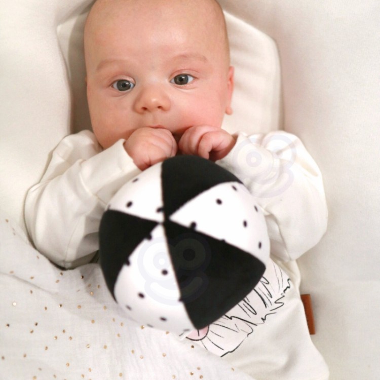 WOOPIE GREEN Box Pudełko XXL Montessori Edukacyjne 7w1 Sensoryczne 0-2 Miesiące 18el. FSC