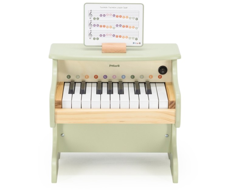 Viga 44274 PolarB Drewniane pianino dla dzieci