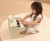 Viga 44274 PolarB Drewniane pianino dla dzieci