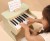 Viga 44274 PolarB Drewniane pianino dla dzieci