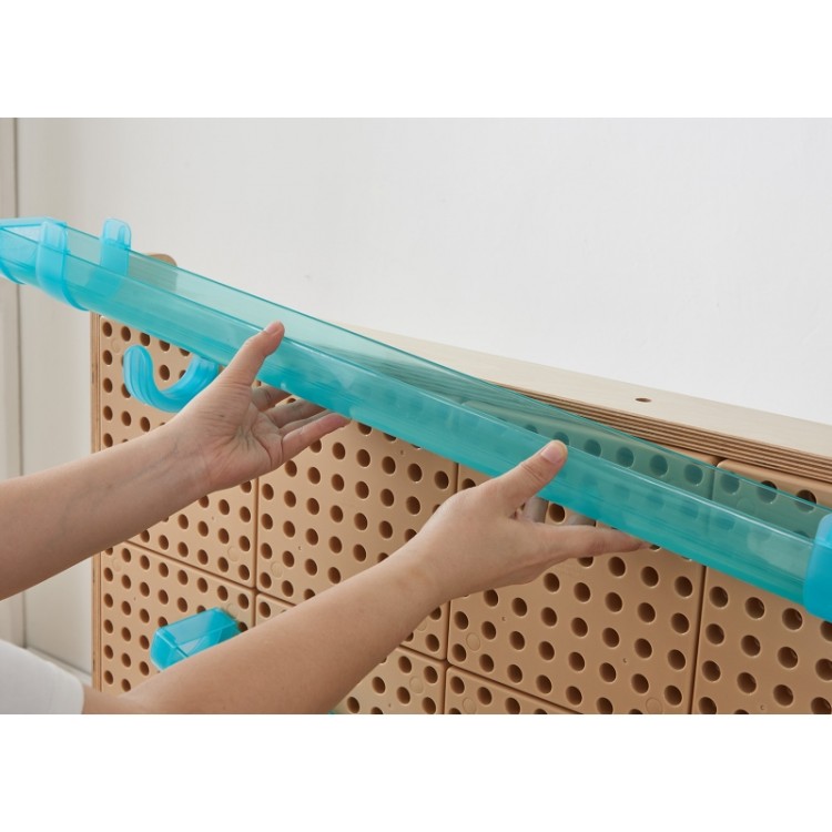 MATSERKIDZ Zestaw do Budowy Toru Wodnego 92el.