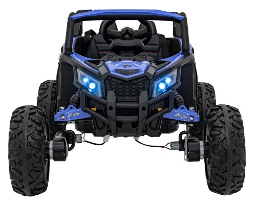 Pojazd Buggy ATV Defend 4x4 Fioletowy Licencja KUROMI