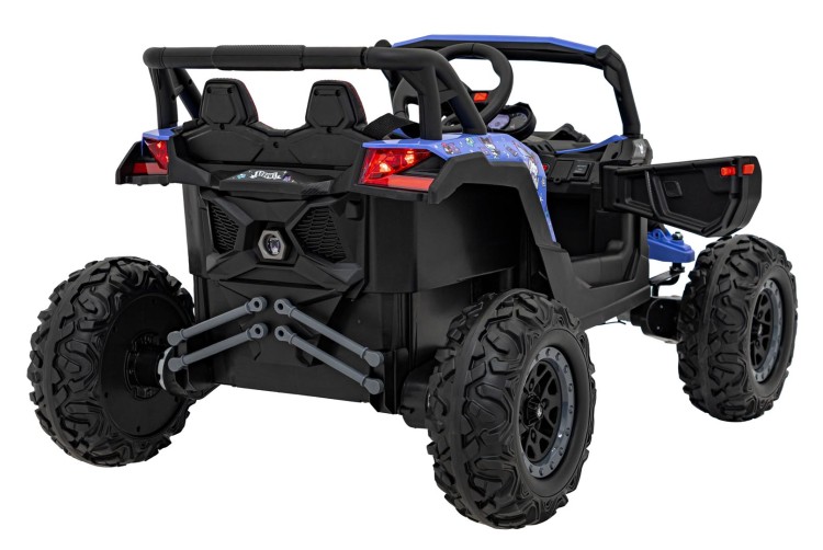 Pojazd Buggy ATV Defend 4x4 Fioletowy Licencja KUROMI
