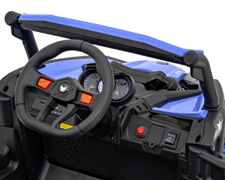 Pojazd Buggy ATV Defend 4x4 Fioletowy Licencja KUROMI