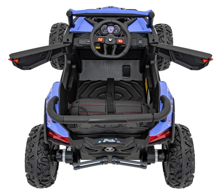 Pojazd Buggy ATV Defend 4x4 Fioletowy Licencja KUROMI