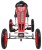 Gokart Full Ahead AIR na pedały dla dzieci 3 Czerwony  Regulacja siedziska  Pompowane koła