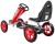 Gokart Full Ahead AIR na pedały dla dzieci 3 Czerwony  Regulacja siedziska  Pompowane koła