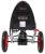 Gokart Full Ahead AIR na pedały dla dzieci 3 Czerwony  Regulacja siedziska  Pompowane koła