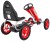 Gokart Full Ahead AIR na pedały dla dzieci 3 Czerwony  Regulacja siedziska  Pompowane koła