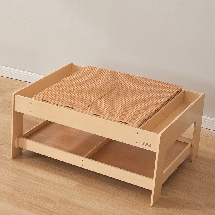 MASTERKIDZ Zestaw 4 Nakładek Na Panel Do Budowania Z Małych Klocków