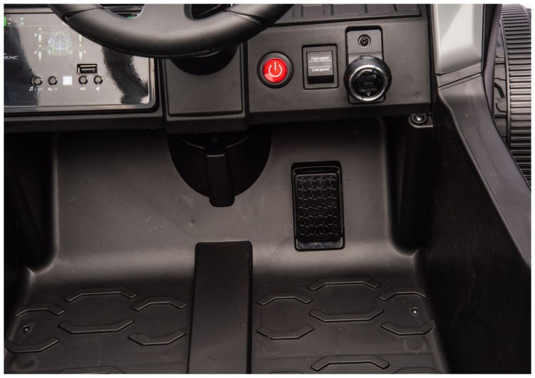 Auto Na Akumulator Kawasaki JS330 24V5Ah Czarno Niebieskie