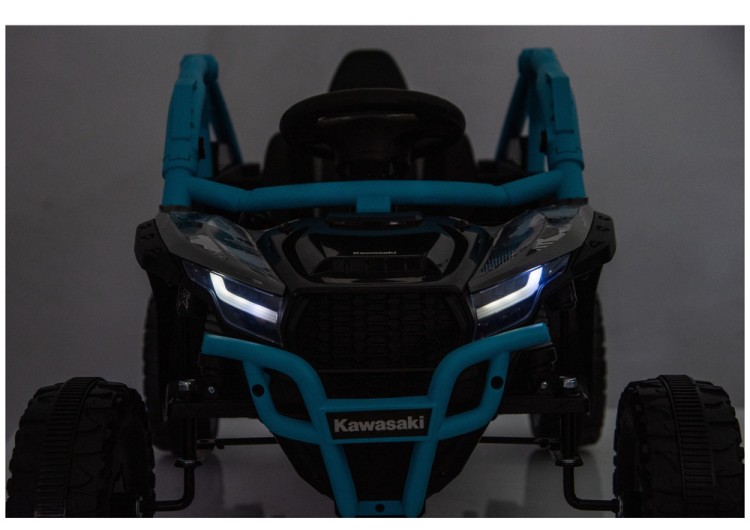 Auto Na Akumulator Kawasaki JS330 24V5Ah Czarno Niebieskie
