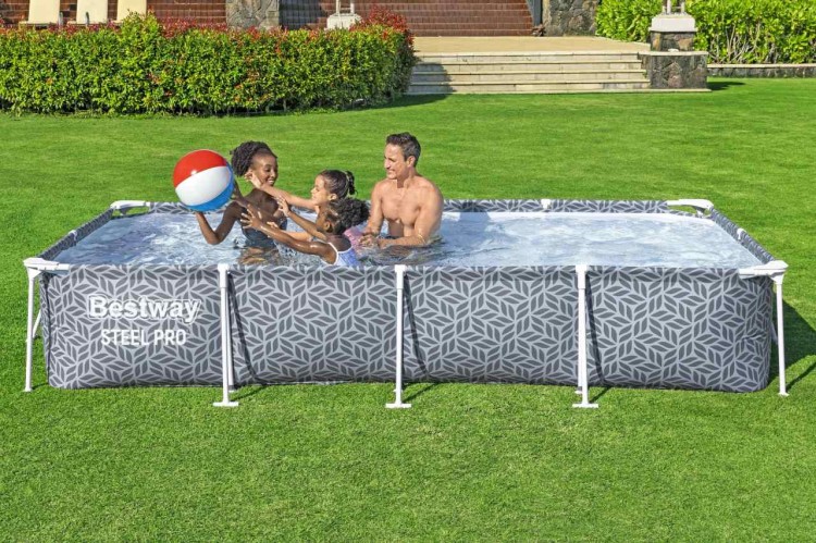 Basen Stelażowy Steel Pro 366x201x66cm BESTWAY