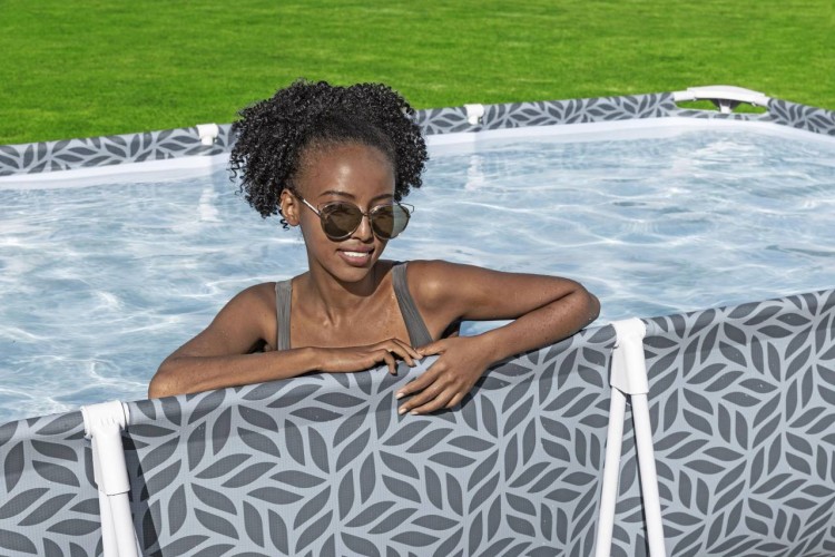 Basen Stelażowy Steel Pro 366x201x66cm BESTWAY