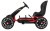 Gokart ABARTH na pedały dla dzieci Czarny Koła EVA  Hamulec ręczny  Wolny bieg