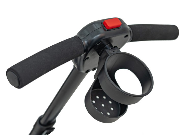 Rowerek Trzykołowy RIDER Szary SPORTRIKE