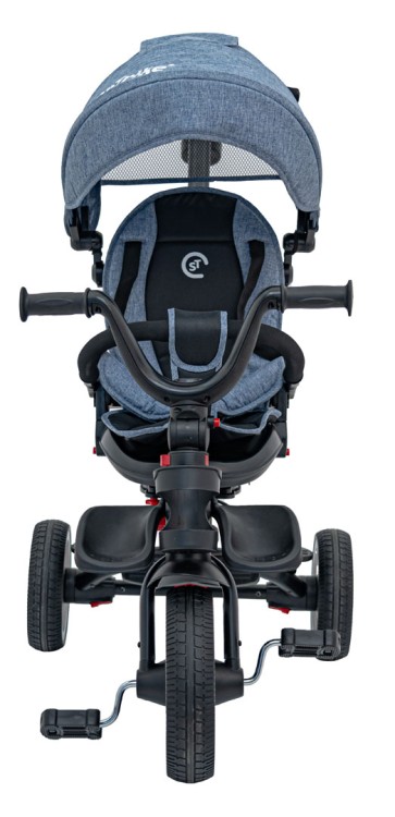 Rowerek Trzykołowy RIDER Niebieski SPORTRIKE