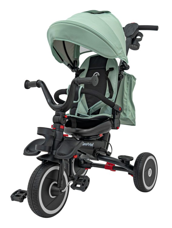 Rowerek Trzykołowy RIDER Zielony SPORTRIKE