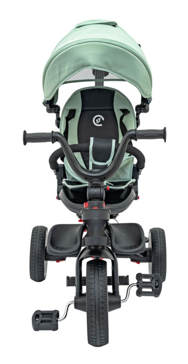 Rowerek Trzykołowy RIDER Zielony SPORTRIKE