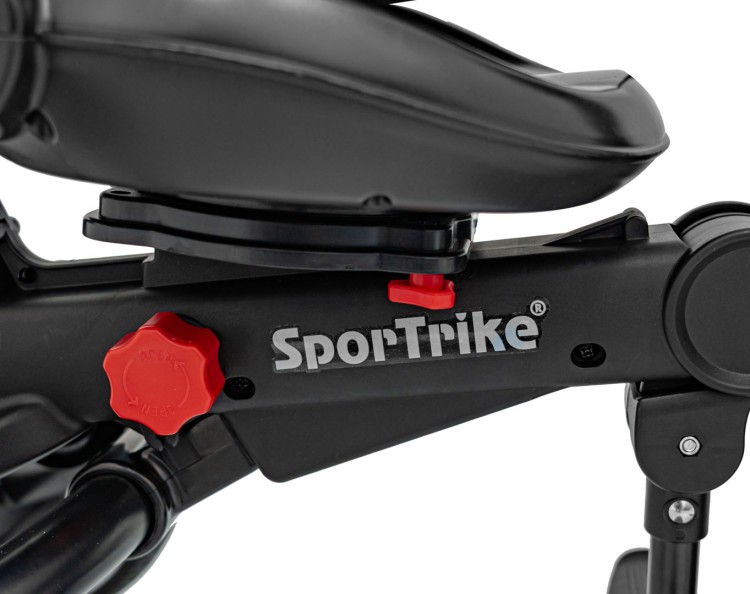 Rowerek Trzykołowy RIDER Różowy SPORTRIKE