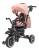 Rowerek Trzykołowy RIDER Różowy SPORTRIKE