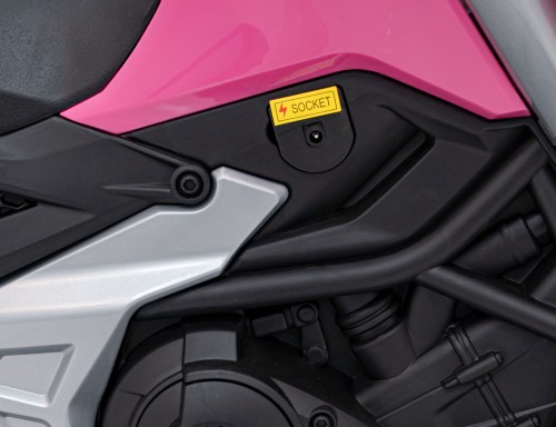 Motor elektryczny dla dziecka Honda NC750X Różowy