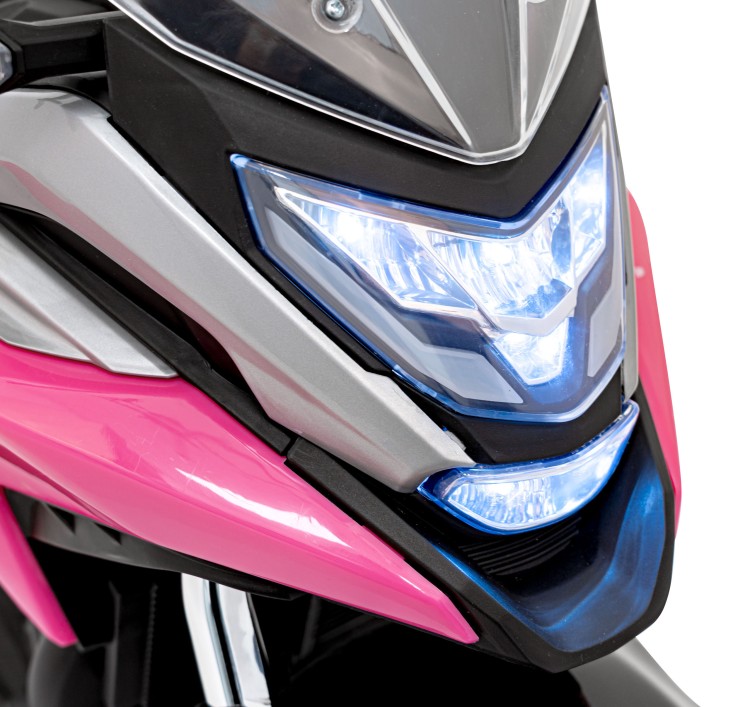 Motor elektryczny dla dziecka Honda NC750X Różowy