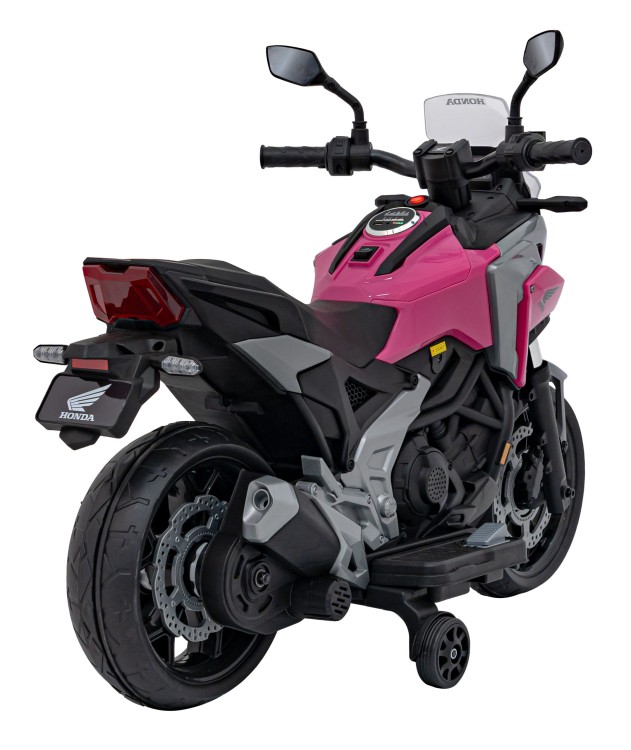 Motor elektryczny dla dziecka Honda NC750X Różowy